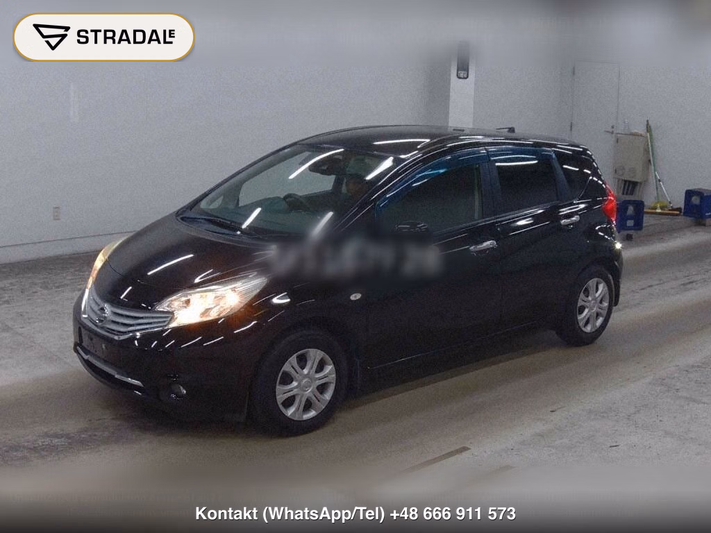 NISSAN NOTE MEDALIST EMERGENCY BRAKE PACKAGE, miniaturka 5