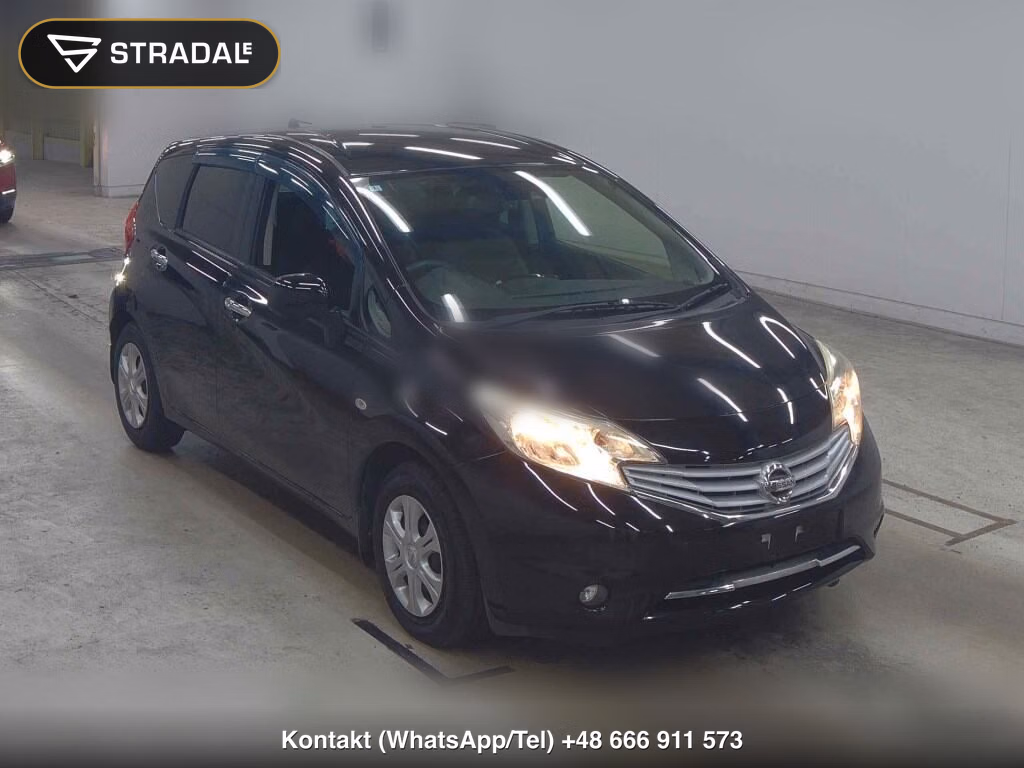 NISSAN NOTE MEDALIST EMERGENCY BRAKE PACKAGE 2014, aukcja z Japonii, zdjęcie 1
