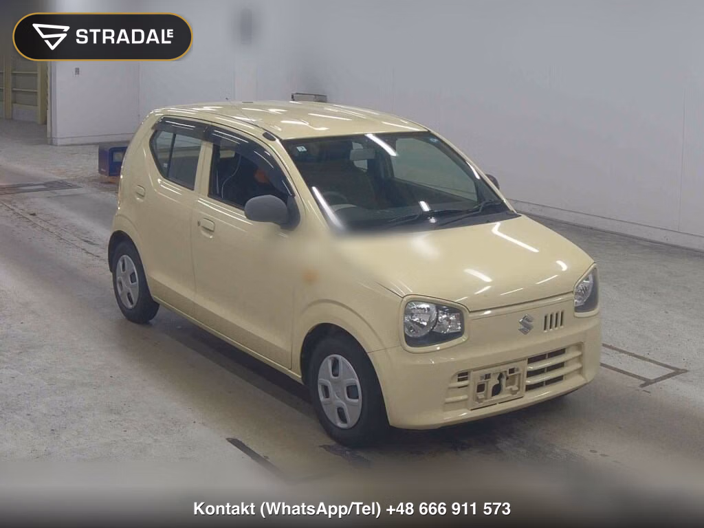 SUZUKI ALTO 5D L 2019, aukcja z Japonii, zdjęcie 1