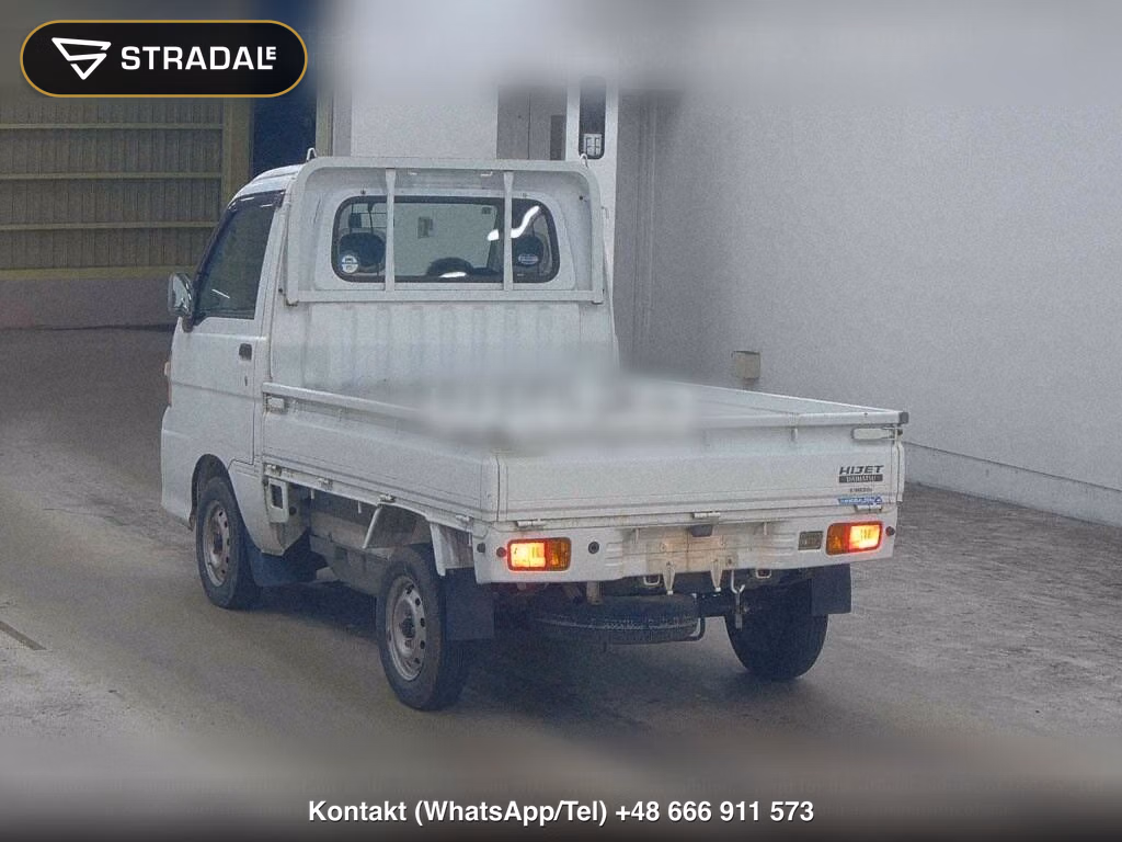 DAIHATSU HIJET TRUCK AIR-CONDITIONER POWER-STEERING SPECIAL, miniaturka 3