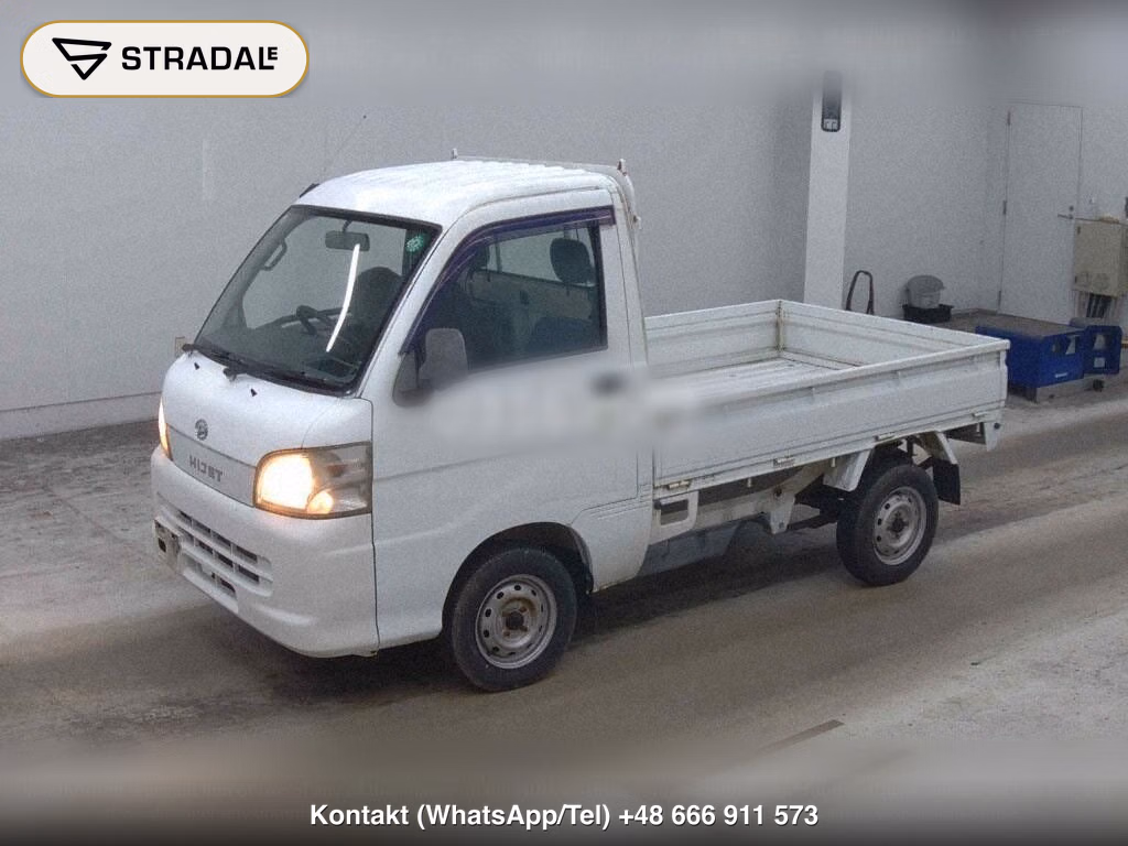 DAIHATSU HIJET TRUCK AIR-CONDITIONER POWER-STEERING SPECIAL, miniaturka 5