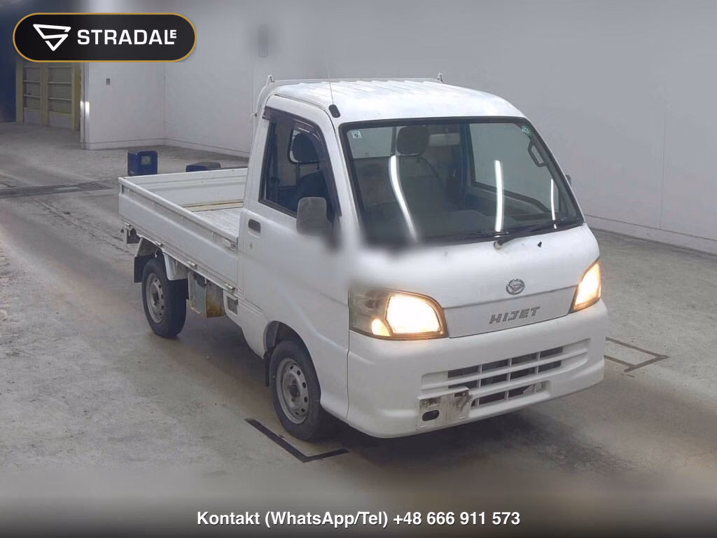 DAIHATSU HIJET TRUCK AIR-CONDITIONER POWER-STEERING SPECIAL 2006, aukcja z Japonii, zdjęcie 1