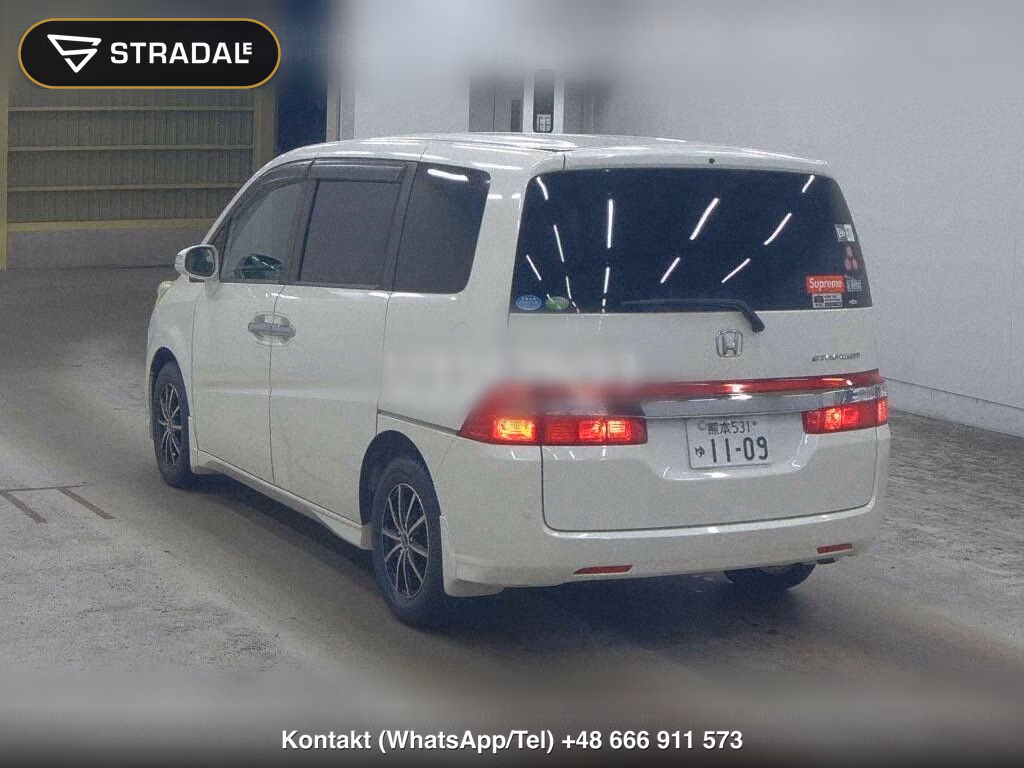 HONDA STEPWAGON 5D G L HDD NAVI PACKAGE, miniaturka 3