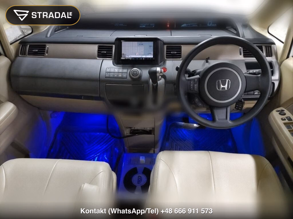 HONDA STEPWAGON 5D G L HDD NAVI PACKAGE, miniaturka 4