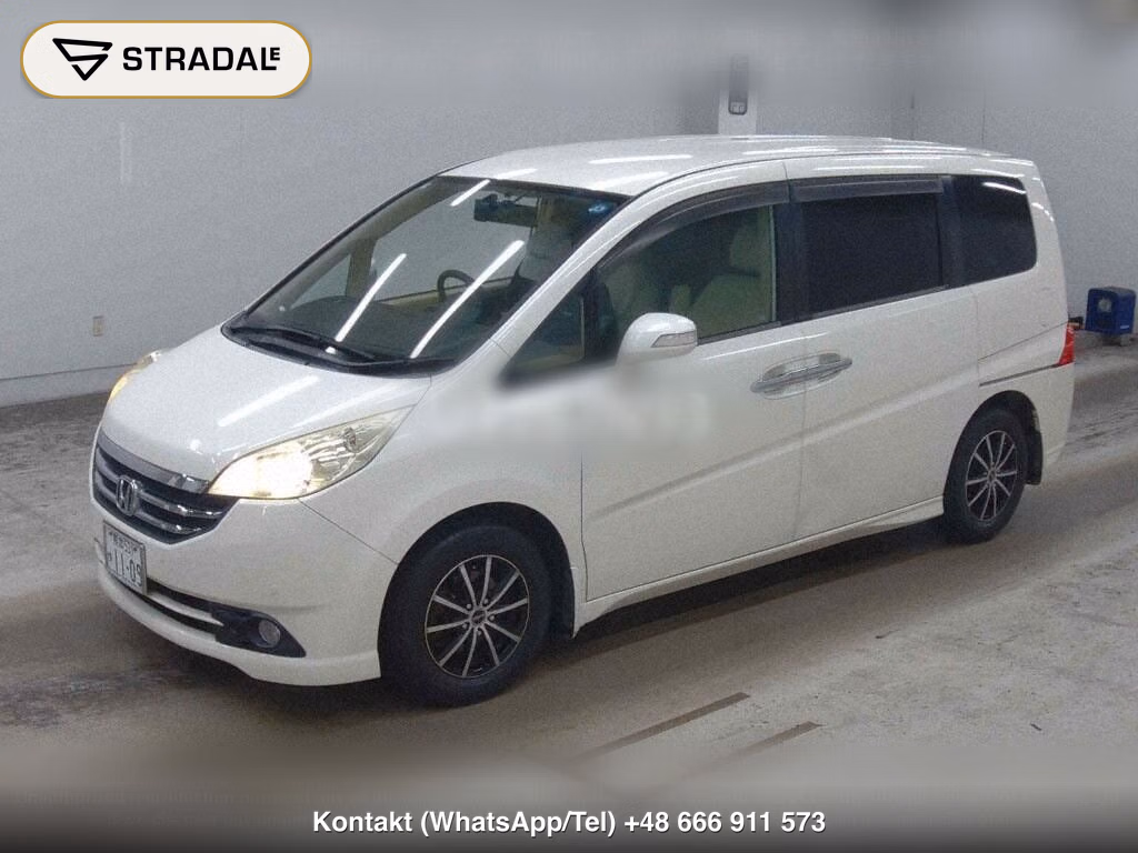 HONDA STEPWAGON 5D G L HDD NAVI PACKAGE, miniaturka 5