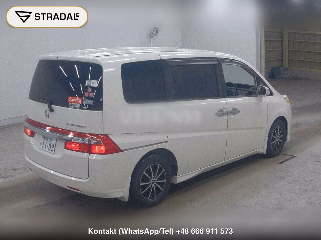 HONDA STEPWAGON 5D G L HDD NAVI PACKAGE, miniaturka 6