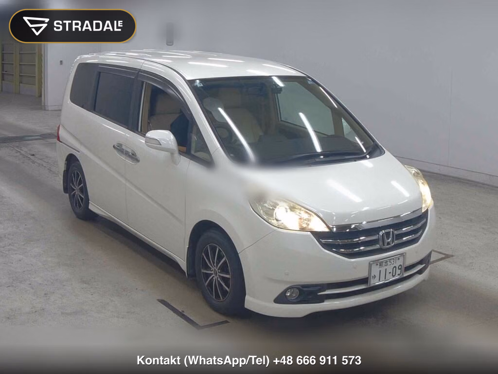 HONDA STEPWAGON 5D G L HDD NAVI PACKAGE 2007, aukcja z Japonii, zdjęcie 1