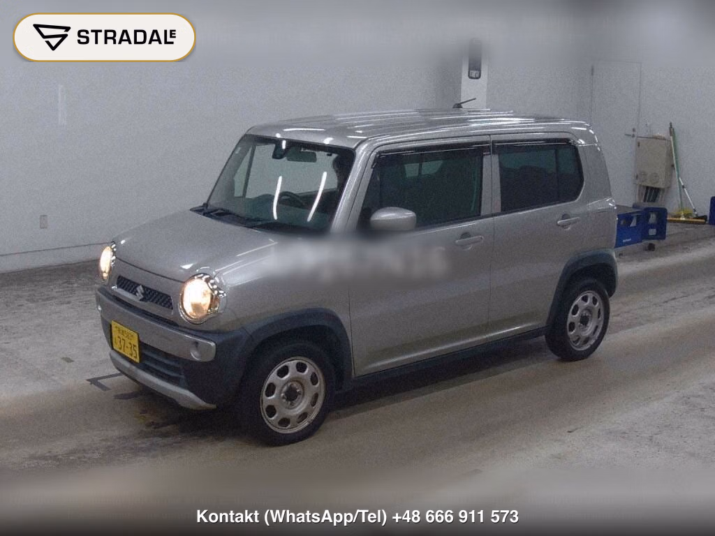 SUZUKI HUSTLER G, miniaturka 5