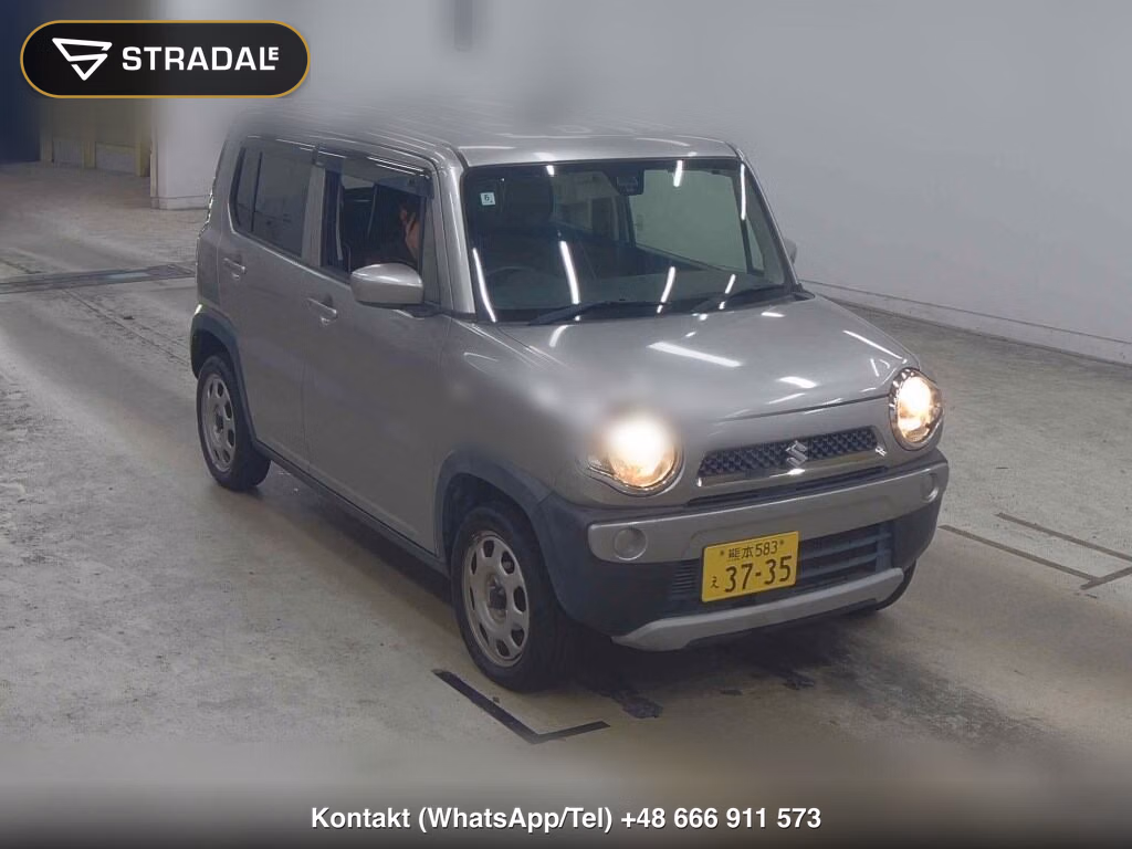 SUZUKI HUSTLER G 2014, aukcja z Japonii, zdjęcie 1