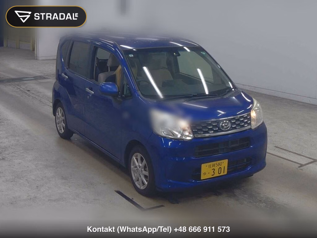 DAIHATSU MOVE X SA Ⅱ 2015, aukcja z Japonii, zdjęcie 1