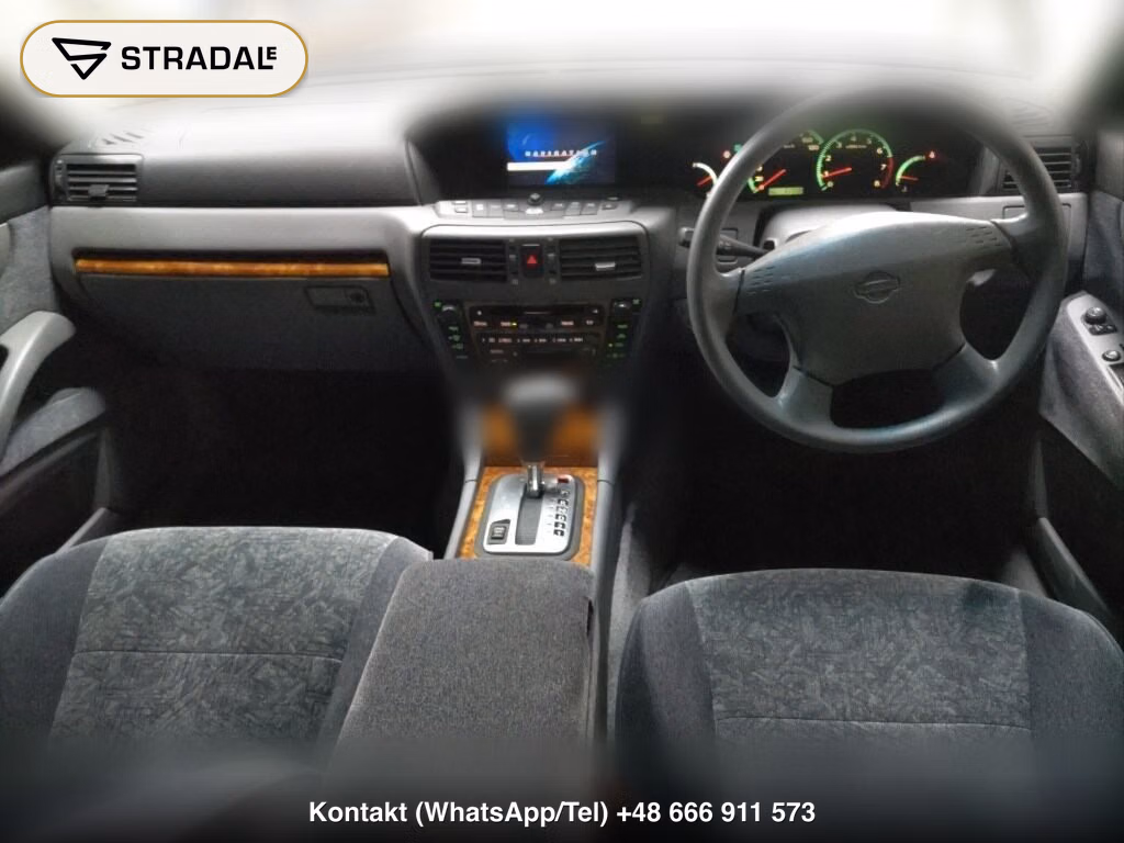 NISSAN GLORIA 4HT 250T NAVI EDITION, miniaturka 4