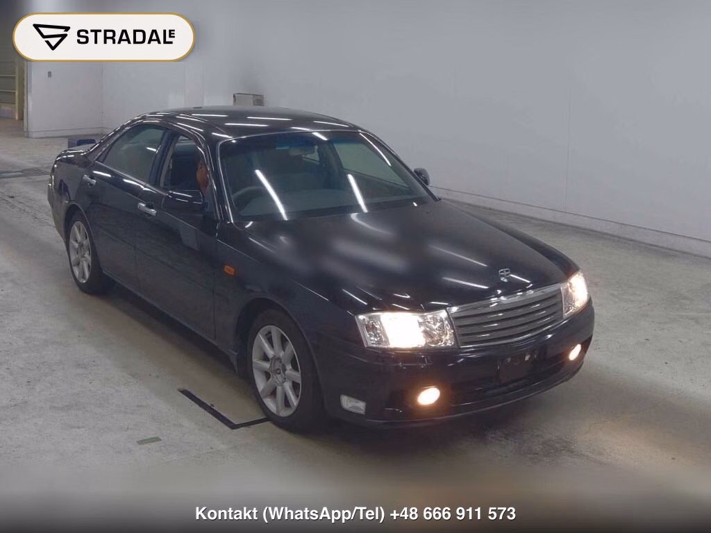 NISSAN GLORIA 4HT 250T NAVI EDITION 2001, aukcja z Japonii, zdjęcie 1