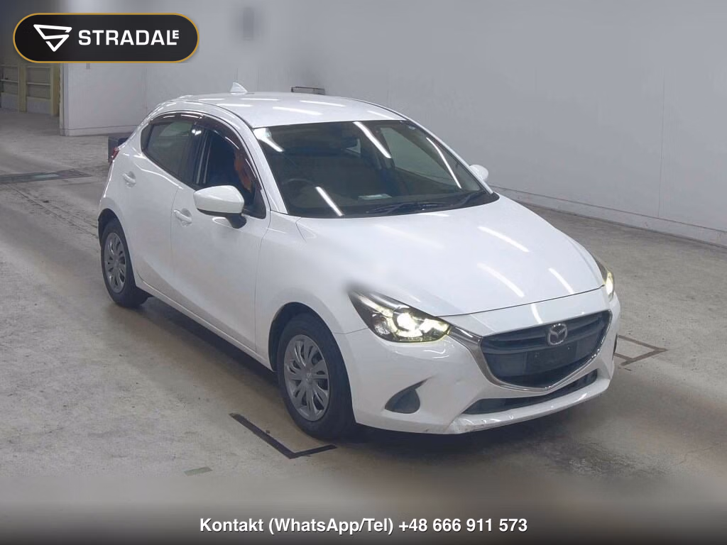 MAZDA DEMIO 5D 13C 2015, aukcja z Japonii, zdjęcie 1