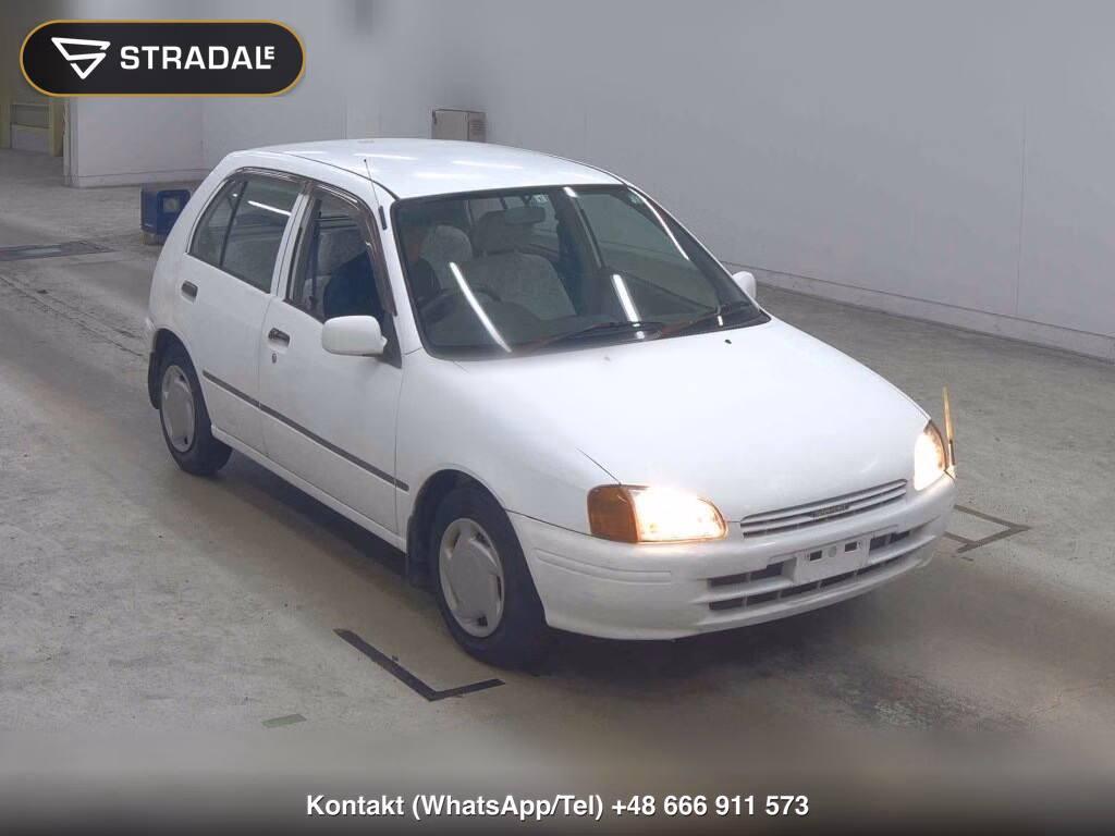 TOYOTA STARLET 5D REFLET X 1997, aukcja z Japonii, zdjęcie 1