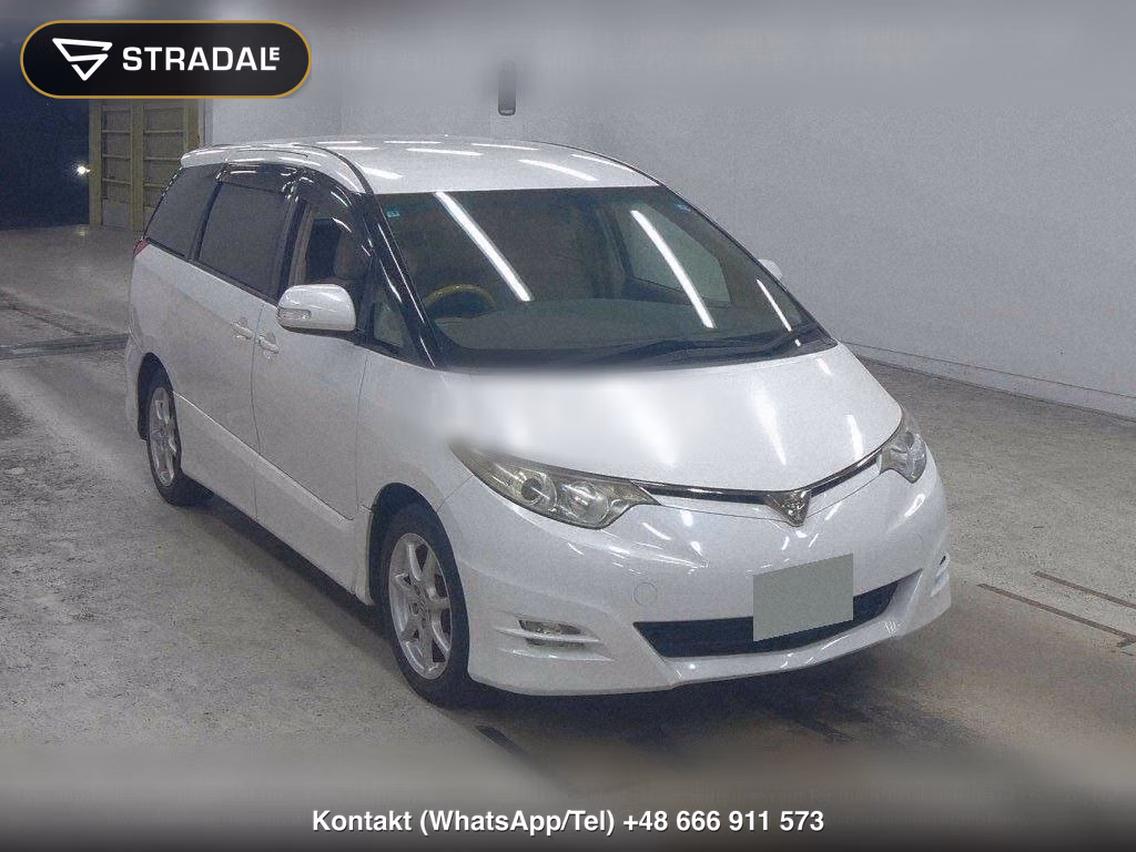 TOYOTA ESTIMA 5D 2.4 AERAS G EDITION, miniaturka 2
