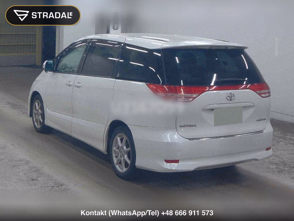 TOYOTA ESTIMA 5D 2.4 AERAS G EDITION, miniaturka 3