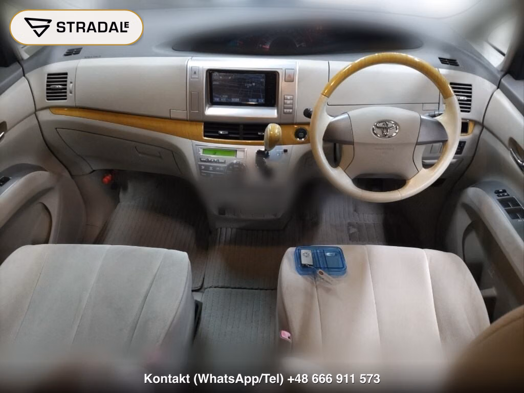 TOYOTA ESTIMA 5D 2.4 AERAS G EDITION, miniaturka 4