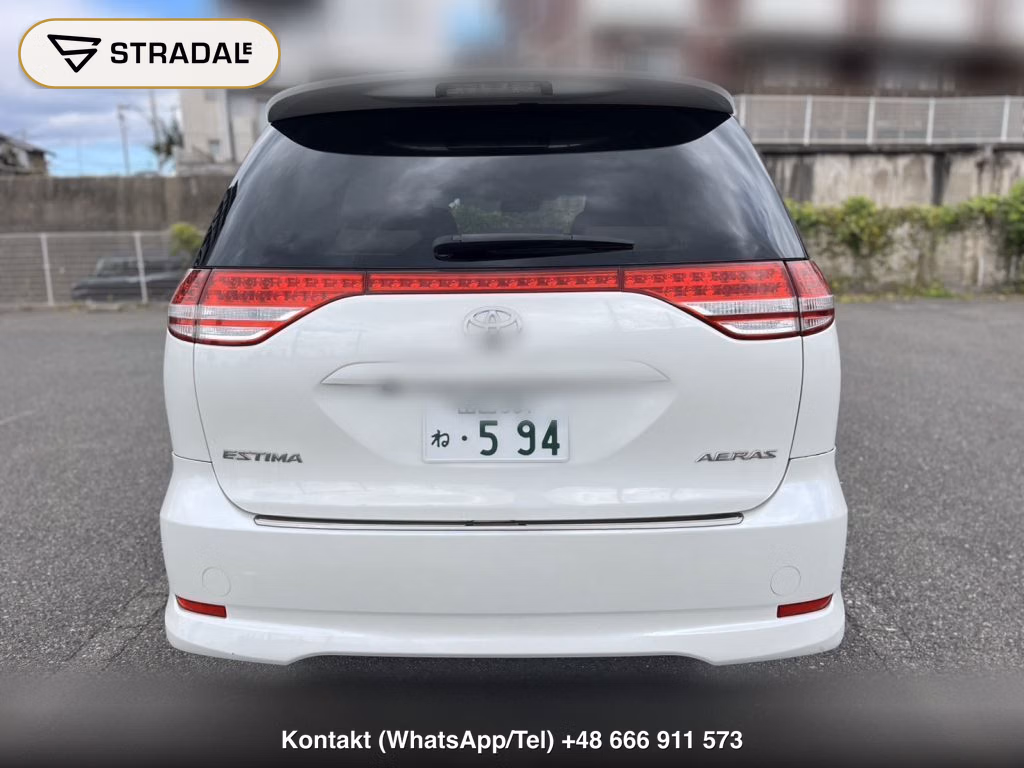 TOYOTA ESTIMA 5D 2.4 AERAS G EDITION, miniaturka 9