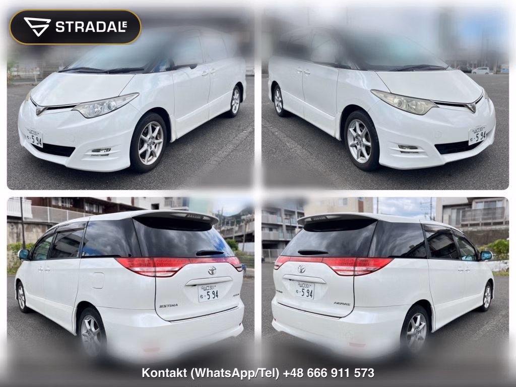 TOYOTA ESTIMA 5D 2.4 AERAS G EDITION, miniaturka 10