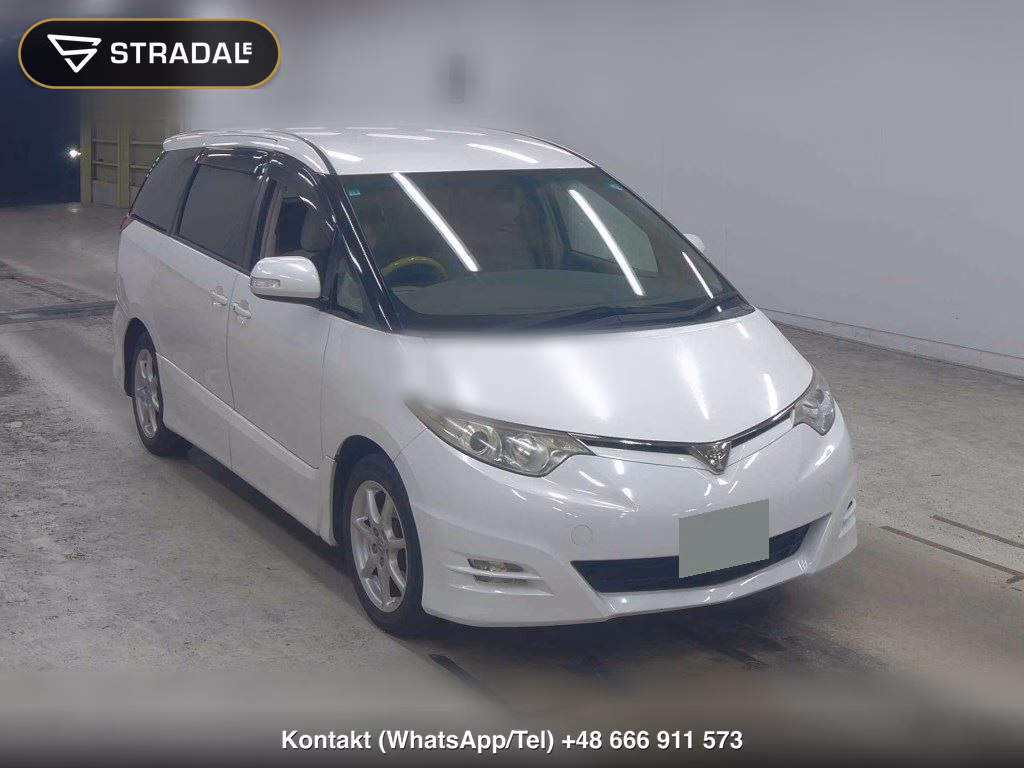 TOYOTA ESTIMA 5D 2.4 AERAS G EDITION 2008, aukcja z Japonii, zdjęcie 1