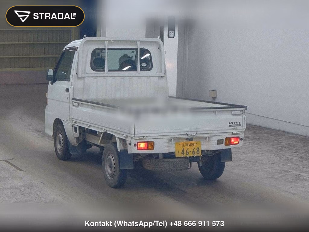 DAIHATSU HIJET TRUCK AIR-CONDITIONER POWER-STEERING SPECIAL, miniaturka 3