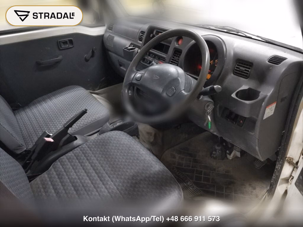 DAIHATSU HIJET TRUCK AIR-CONDITIONER POWER-STEERING SPECIAL, miniaturka 4