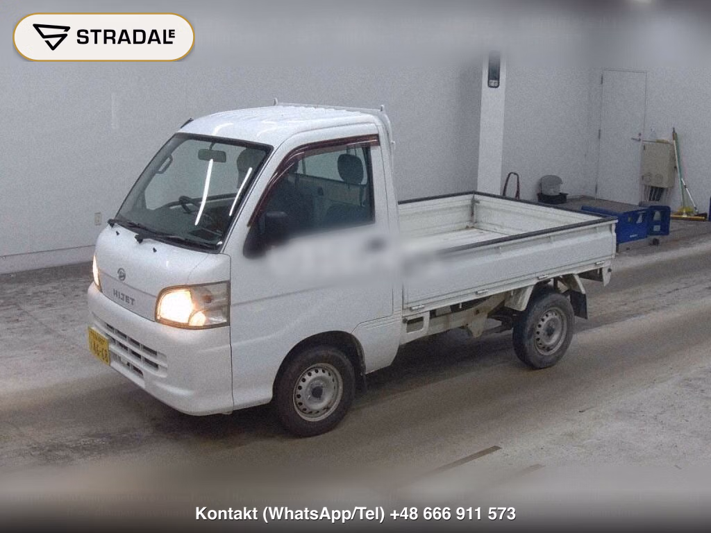 DAIHATSU HIJET TRUCK AIR-CONDITIONER POWER-STEERING SPECIAL, miniaturka 5