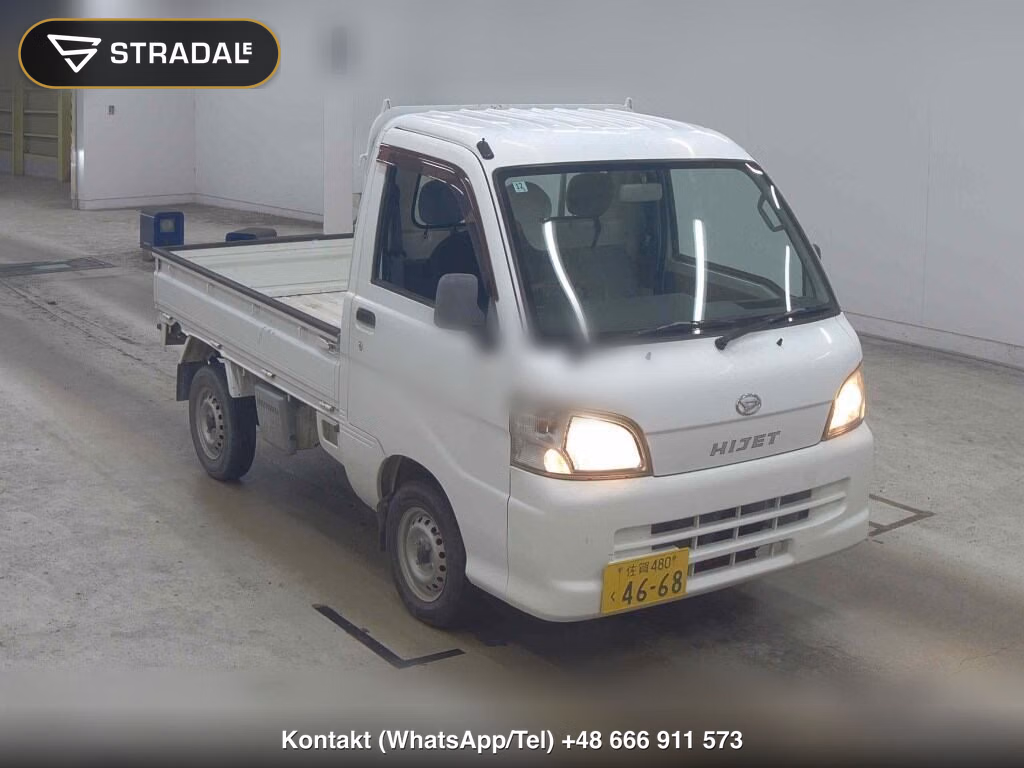 DAIHATSU HIJET TRUCK AIR-CONDITIONER POWER-STEERING SPECIAL 2011, aukcja z Japonii, zdjęcie 1
