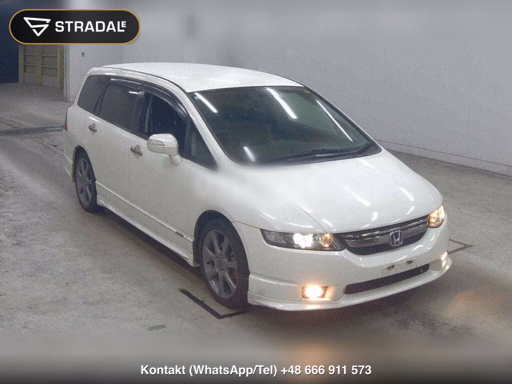 HONDA ODYSSEY ABSOLUTE HDD NAVI SPECIAL EDITION, miniaturka 2