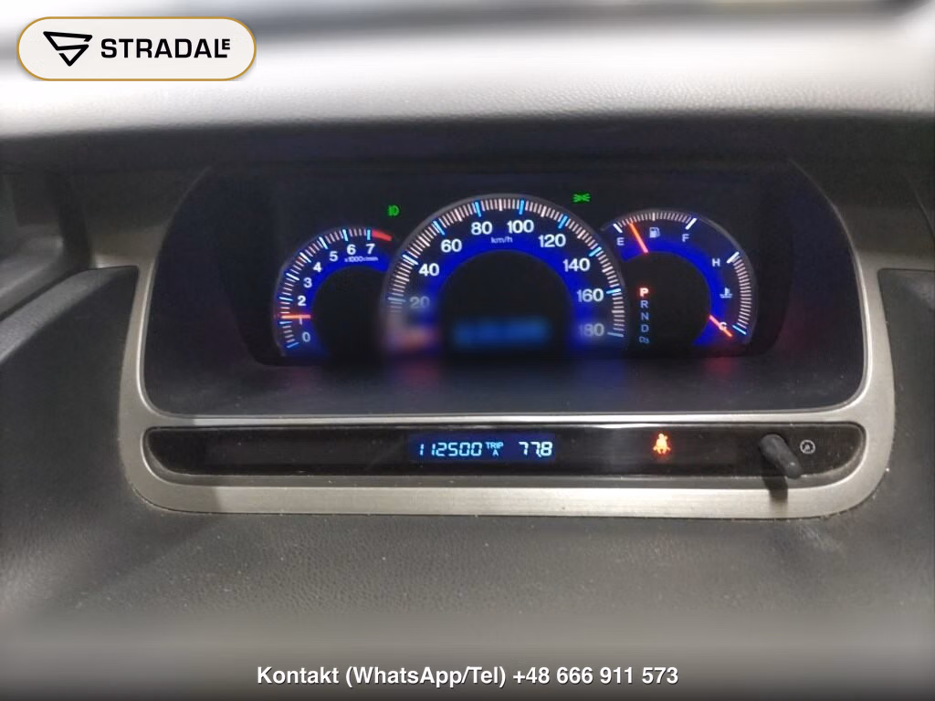 HONDA ODYSSEY ABSOLUTE HDD NAVI SPECIAL EDITION, miniaturka 7