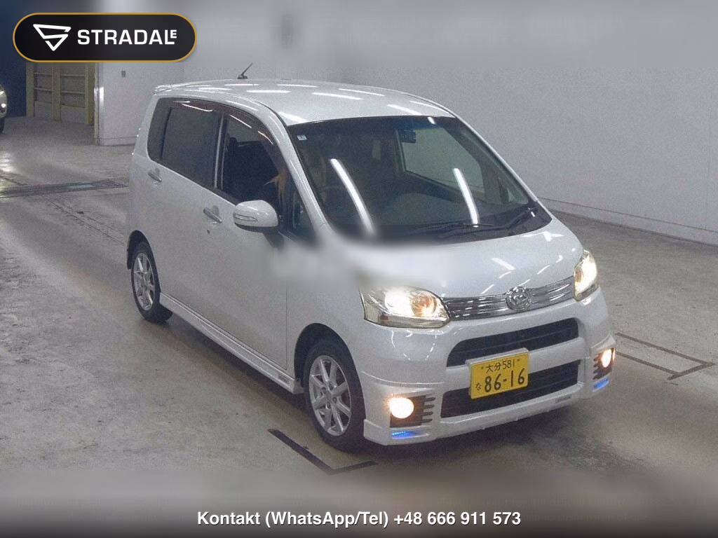 DAIHATSU MOVE CUSTOM X, miniaturka 2