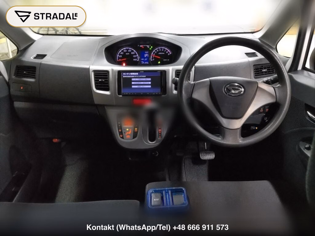DAIHATSU MOVE CUSTOM X, miniaturka 4