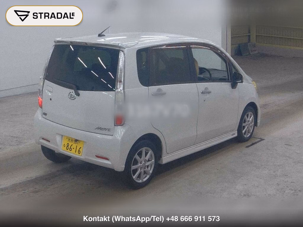 DAIHATSU MOVE CUSTOM X, miniaturka 6