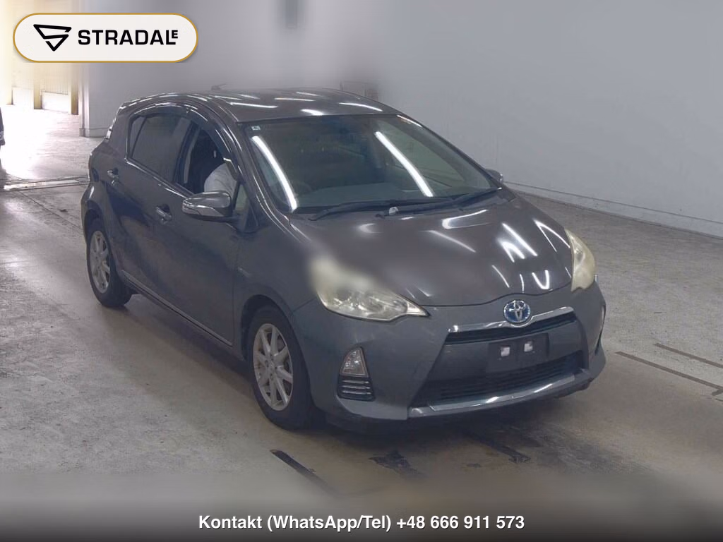 TOYOTA AQUA S 2012, aukcja z Japonii, zdjęcie 1