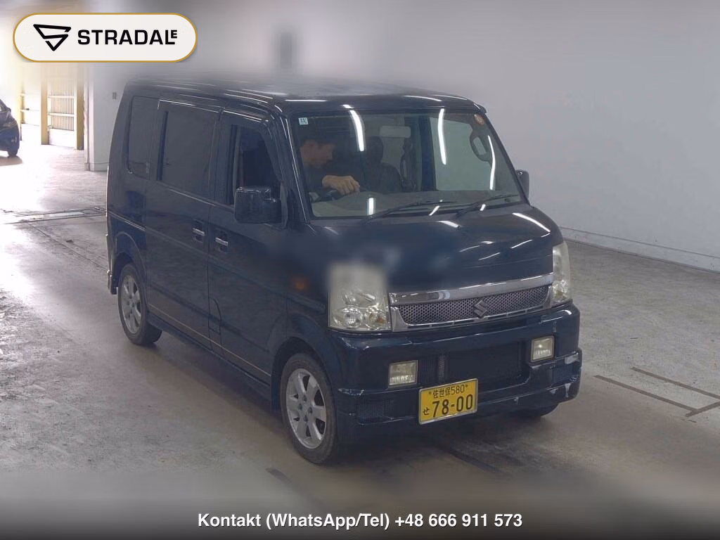 SUZUKI EVERY WAGON 2006, aukcja z Japonii, zdjęcie 1
