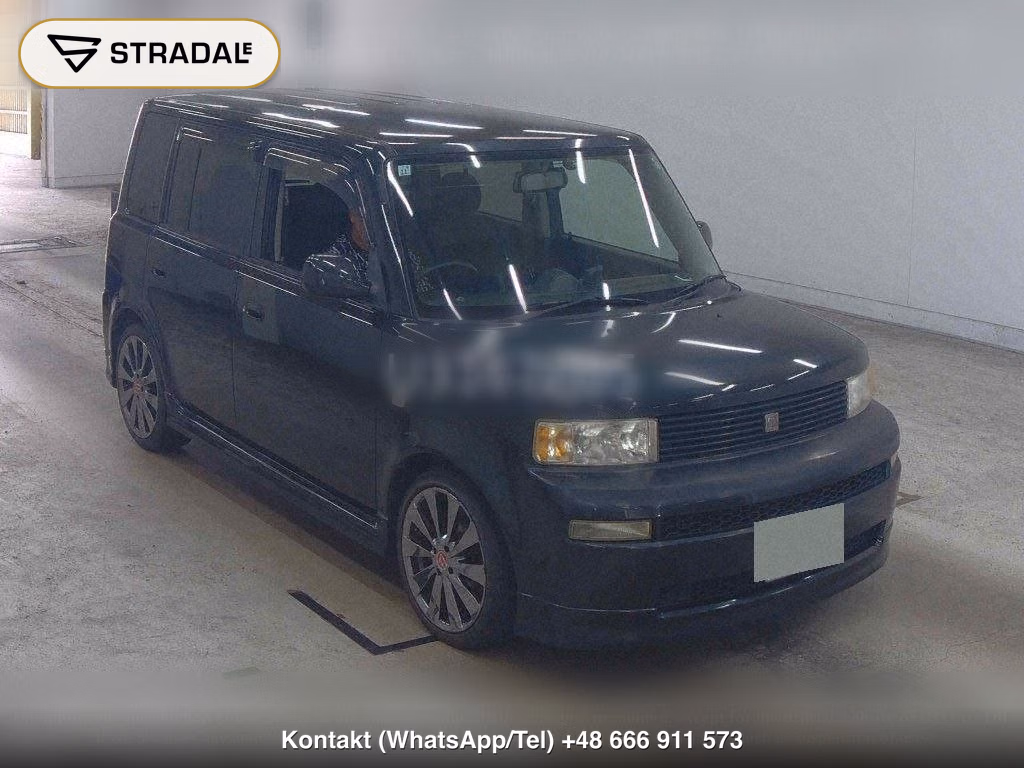 TOYOTA BB 5D Z X VERSION, miniaturka 2