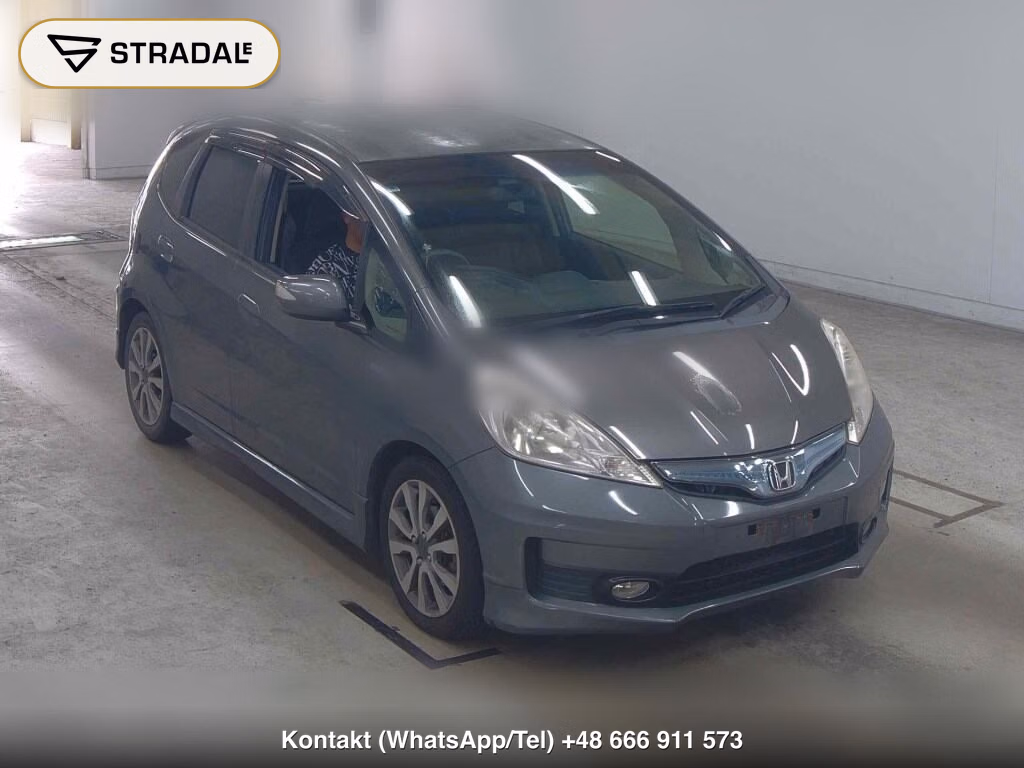 HONDA FIT HYBRID RS 2012, aukcja z Japonii, zdjęcie 1