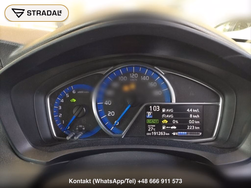 TOYOTA COROLLA FIELDER HYBRID G, miniaturka 7