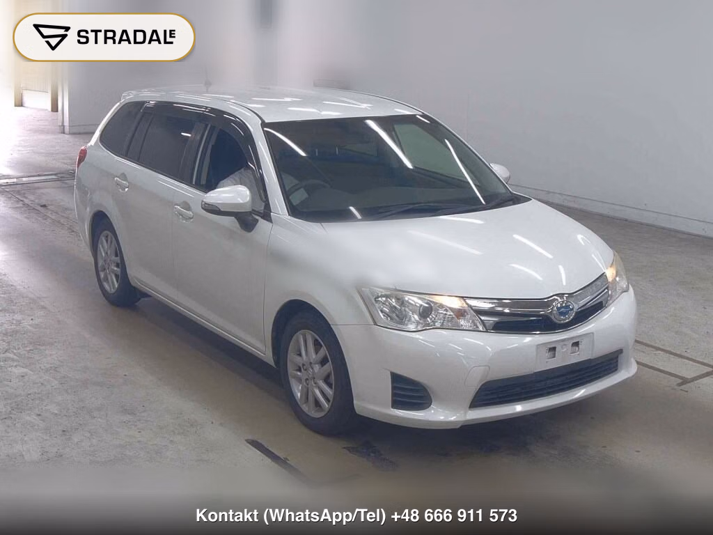 TOYOTA COROLLA FIELDER HYBRID G 2015, aukcja z Japonii, zdjęcie 1