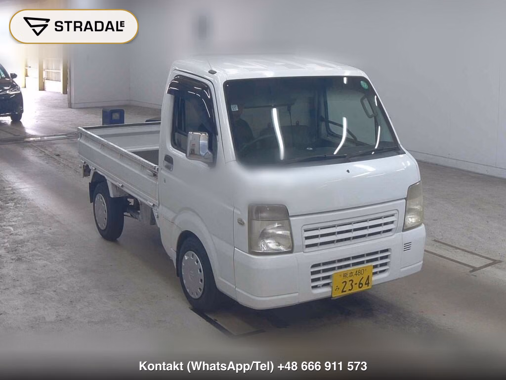 SUZUKI CARRY TRUCK FC 2006, aukcja z Japonii, zdjęcie 1