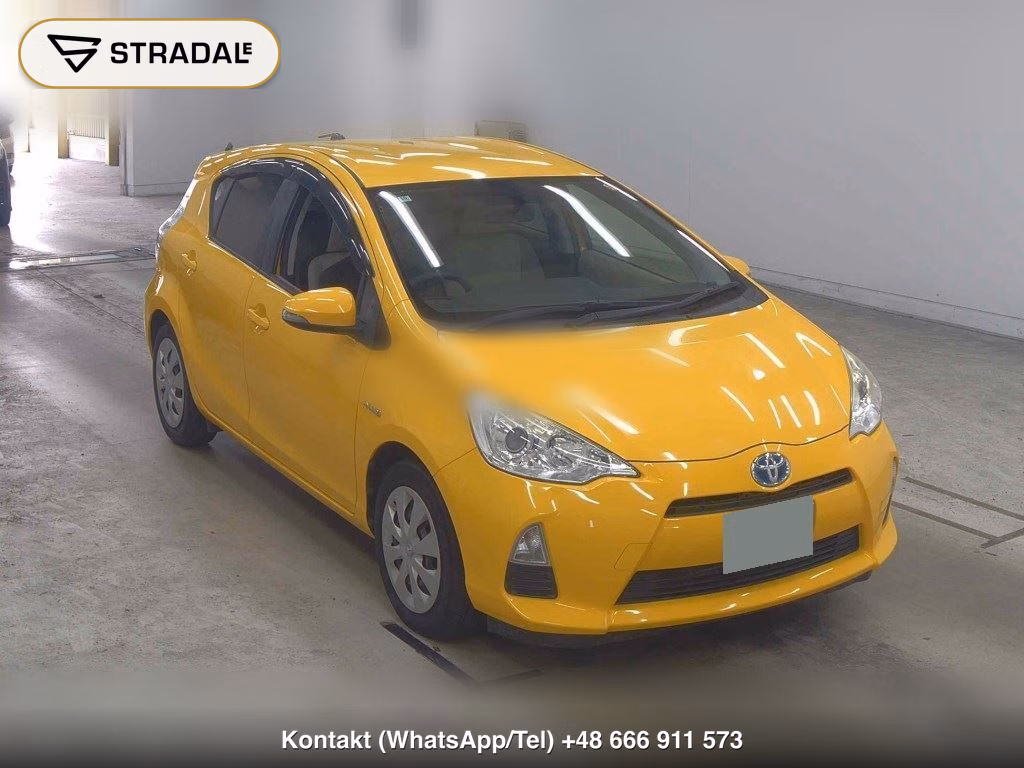 TOYOTA AQUA S 2014, aukcja z Japonii, zdjęcie 1