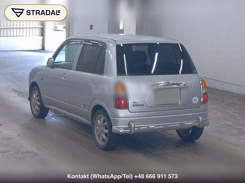 DAIHATSU MIRA GINO 5D MINILITE SPECIAL, miniaturka 3