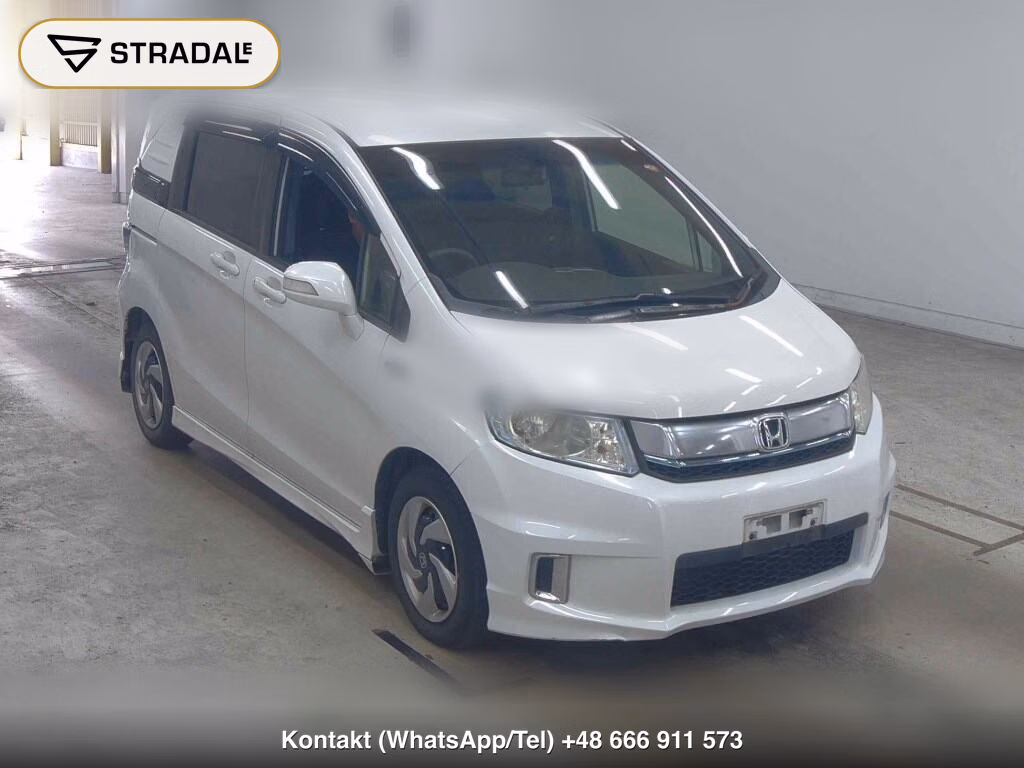 HONDA FREED SPIKE HYBRID HYBRID 2015, aukcja z Japonii, zdjęcie 1