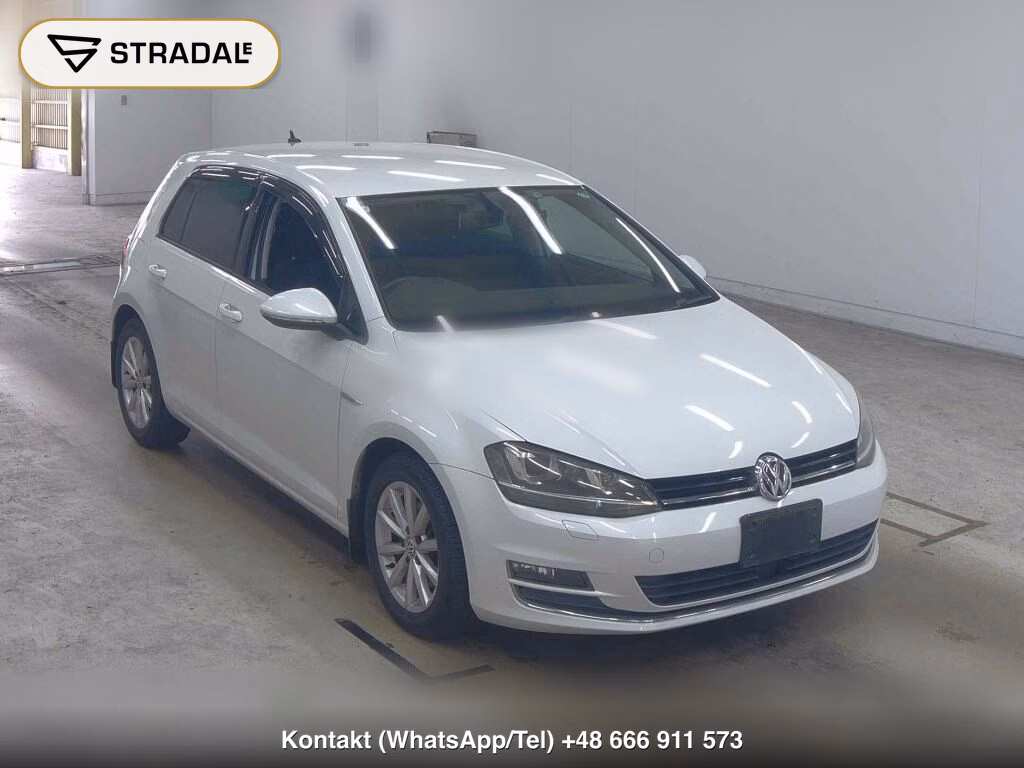 VOLKSWAGEN GOLF 5D LOUNGE 2015, aukcja z Japonii, zdjęcie 1