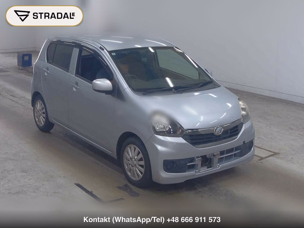 DAIHATSU MIRA E:S X LIMITED SA 2016, aukcja z Japonii, zdjęcie 1