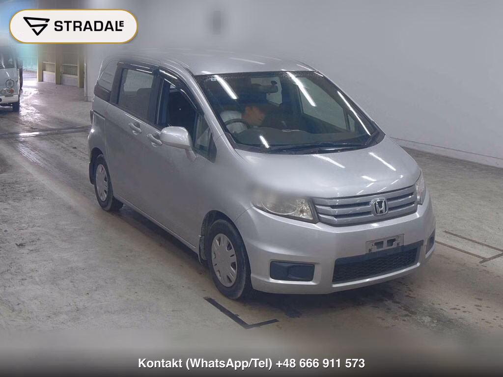 HONDA FREED SPIKE G 2011, aukcja z Japonii, zdjęcie 1
