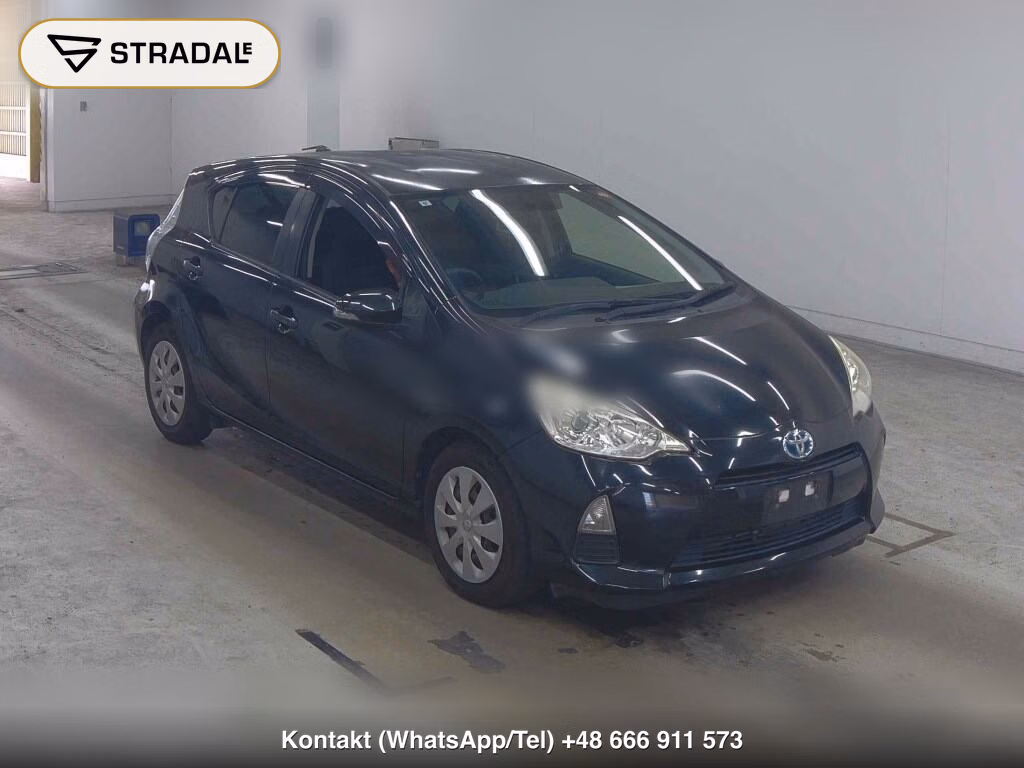 TOYOTA AQUA S 2013, aukcja z Japonii, zdjęcie 1