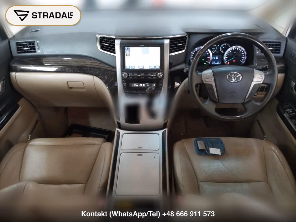 TOYOTA ALPHARD 350G L PACKAGE ROYAL LOUNGE LE, miniaturka 4