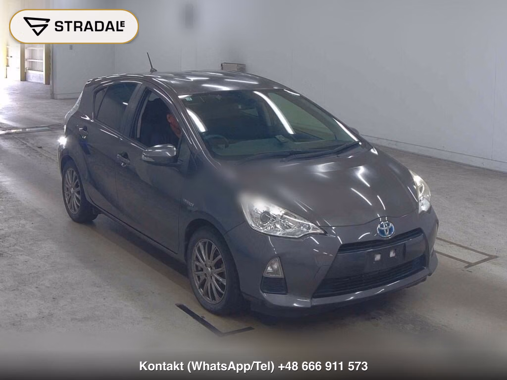 TOYOTA AQUA S 2014, aukcja z Japonii, zdjęcie 1