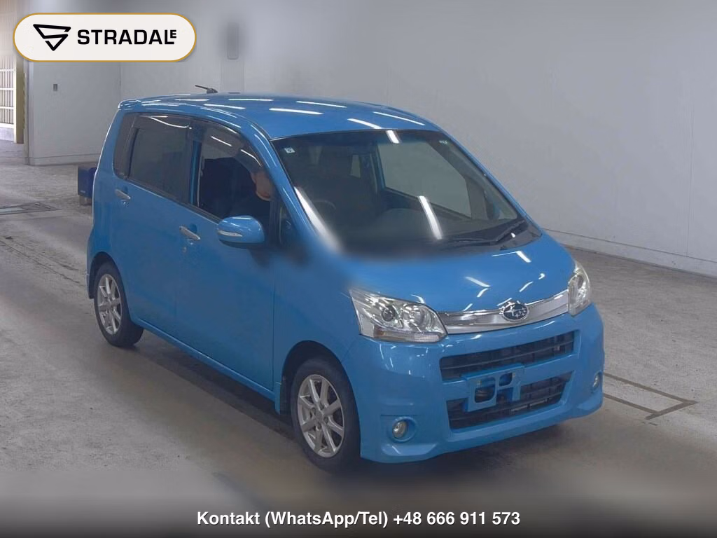 SUBARU STELLA CUSTOM R 2011, aukcja z Japonii, zdjęcie 1